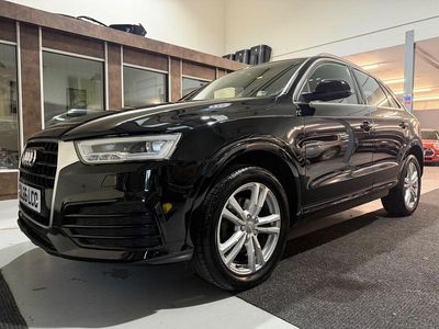 Używany Audi Q3 S-Line 2016 Czarny SUV