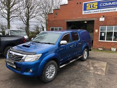 used Toyota HiLux Invincible D/Cab Pick Up 3.0 D-4D 4WD 171