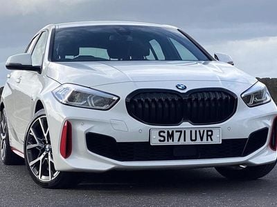 Used BMW 128 Comfort Edition 261 HP (191 kW) 2022 Alpine white Hatchback