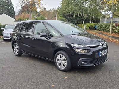 Black Used 2016 Citroën Grand C4 Picasso Touch MPV | £5,199 (Fair price)