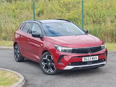 Used Vauxhall Grandland X Ultimate 2023 Red SUV