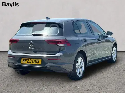 Used VW Golf VIII S 113 HP (83 kW) 2023 Grey Hatchback