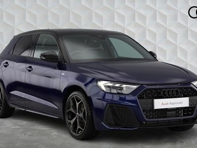 Used Audi A1 Sportback Black Edition 2025 Blue Hatchback
