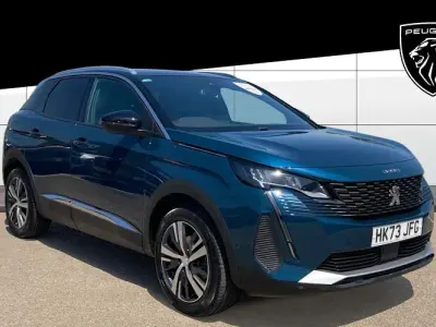 Used Peugeot 3008 Allure 131 HP (96 kW) 2023 SUV