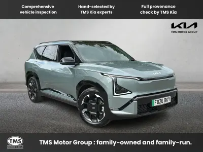 Used Kia EV5 GT-Line S 160 kW (218 HP) 2026 Green SUV