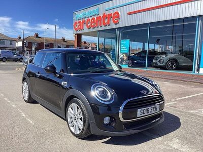Usado Mini Cooper Hatch 2018 Preto Citadino