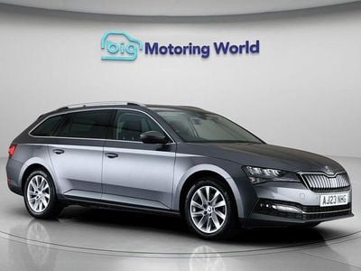 Grey Used 2023 Skoda Superb SE Technology Estate | £16,300 (Good price)