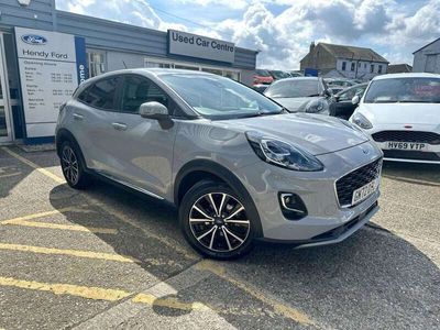 used Ford Puma 1.0 EcoBoost Hybrid mHEV Titanium 5dr DCT