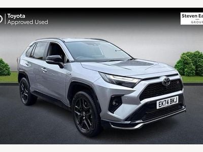 Used 2025 Toyota RAV4 Sport Estate | £38,468 (Good price)