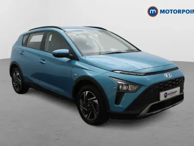 Used Hyundai Bayon SE 101 HP (74 kW) 2023 Turquoise SUV