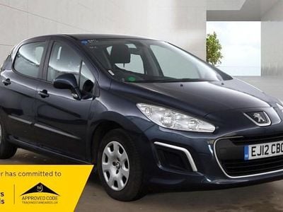 Used Peugeot 308 Access 120 HP (88 kW) 2012 Blue Hatchback