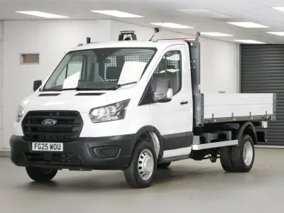 New Ford Transit 130 HP (95 kW) 2025 White Van