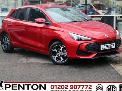 Used 2025 MG MG3 Trophy Hatchback | £15,490 (Fair price)