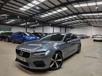 Used Volvo S90 R-Design 390 HP (286 kW) 2019 Grey Sedan
