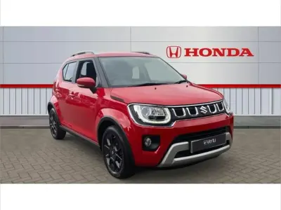Used Suzuki Ignis SZ5 83 HP (61 kW) 2022 Red SUV