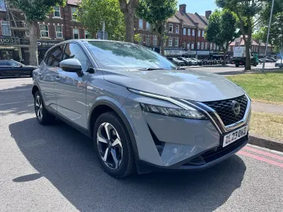 Used Nissan Qashqai N-Connecta 158 HP (116 kW) 2023 Grey SUV