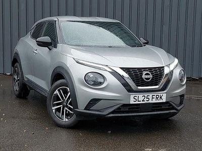 Used Nissan Juke N-Connecta 114 HP (83 kW) 2025 Silver SUV