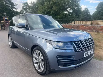 Used Land Rover Range Rover Vogue 2019 Blue SUV