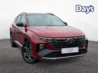 Used Hyundai Tucson N Line 265 HP (194 kW) 2023 Red SUV