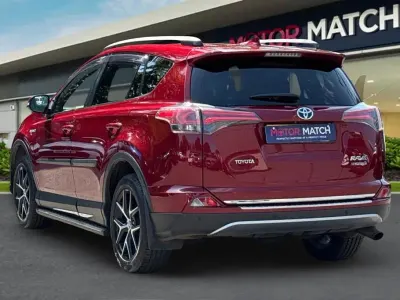 Used Toyota RAV4 Hybrid Design 2018 Red SUV