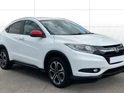 Used Honda HR-V EX 131 HP (96 kW) 2017 White SUV