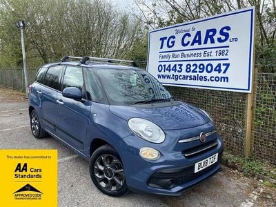 Used Fiat 500L Pop Star 120 HP (88 kW) 2018 Blue MPV