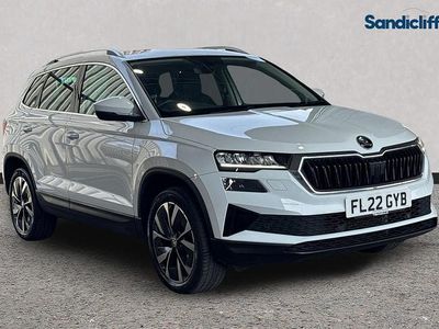 Used Skoda Karoq SE L 150 HP (110 kW) 2022 White SUV