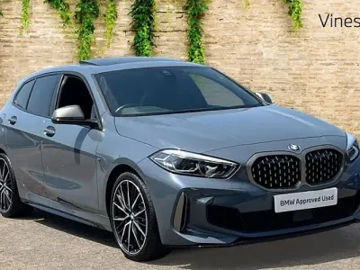 Used BMW M135 Shadowline 306 HP (225 kW) 2024 Grey Hatchback