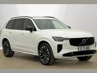 Used Volvo XC90 Plus 455 HP (334 kW) 2025 White SUV