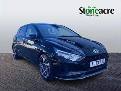 Used Hyundai i20 Premium 99 HP (72 kW) 2024 Black Hatchback