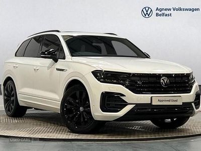 Used VW Touareg Black Edition 286 HP (210 kW) 2023 White SUV