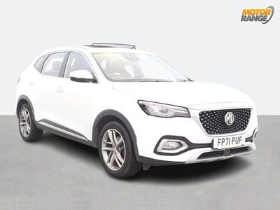Used MG HS Exclusive 162 HP (119 kW) 2022 White SUV