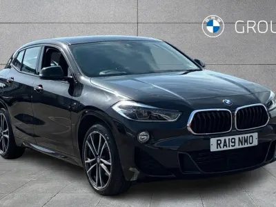 Used BMW X2 M Sport 150 HP (110 kW) 2019 Black SUV