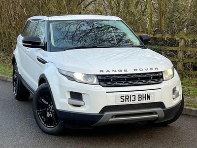 White Used 2013 Land Rover Range Rover evoque Pure Estate | £7,490 (Good price)