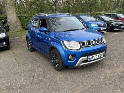 used Suzuki Ignis 1.2 Dualjet 12V Hybrid SZ T 5dr CVT