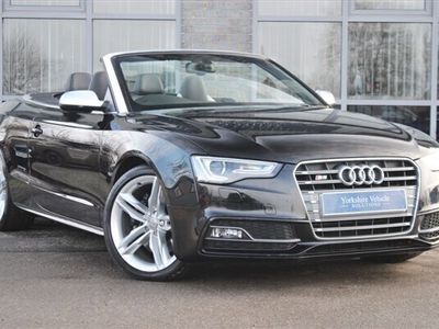 used Audi S5 Cabriolet 3.0 TFSI V6 S Tronic quattro Euro 6 (s/s) 2dr