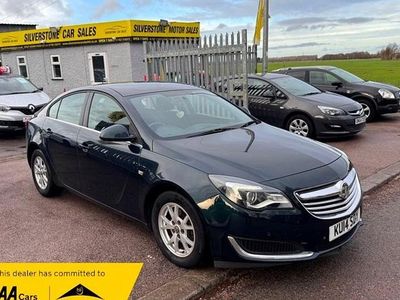 Used 2014 Vauxhall Insignia Design Edition Hatchback | £2,245 (Fair price)