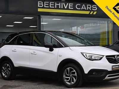 Used Vauxhall Crossland X 2018 White SUV