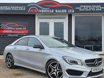 Used Mercedes CLA220 AMG 177 HP (130 kW) 2016 Silver Sedan