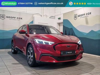Red Used 2021 Ford Mustang Extended Range Hatchback | £23,495 (A bit pricey)