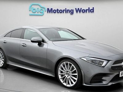 Used Mercedes CLS300 AMG line 245 HP (180 kW) 2020 Grey Coupe