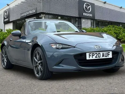 Usado Mazda MX5 Inclusive 184 CV (135 kW) 2020 Gris Descapotable