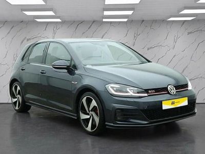 Used VW Golf VII GTI 245 HP (180 kW) 2020 Blue Hatchback