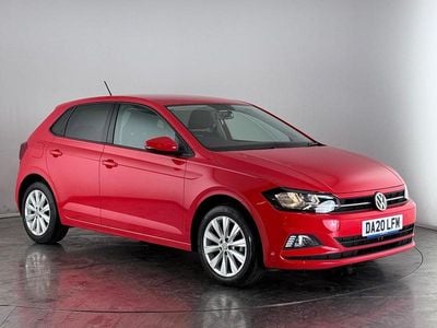 Red Used 2020 VW Polo Match Hatchback | £13,350 (Good price)