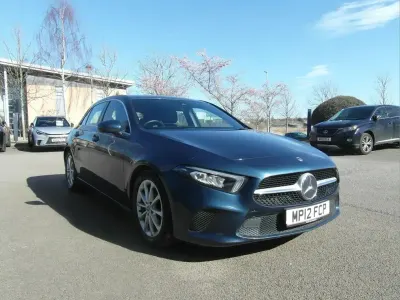 Used Mercedes A180