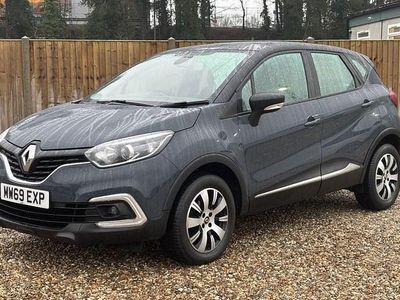 Used Renault Captur Play 90 HP (66 kW) 2019 Blue SUV