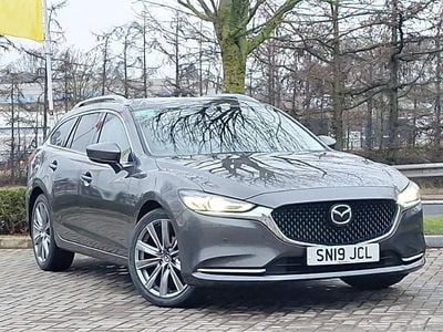 Used Mazda 6 Inclusive 165 HP (121 kW) 2019 Grey Coupe