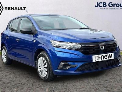 Begagnad Dacia Sandero Essentiel 65 HK (47 kW) 2022 Blå Halvkombi