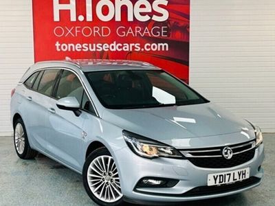 used Vauxhall Astra 1.4 ELITE NAV S/S 5d 148 BHP