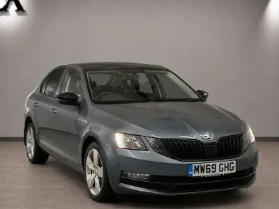 Used Skoda Octavia SE Drive 150 HP (110 kW) 2019 Grey Hatchback